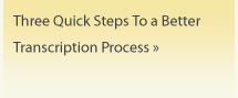 Getting Started text