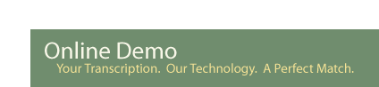 Online Demo